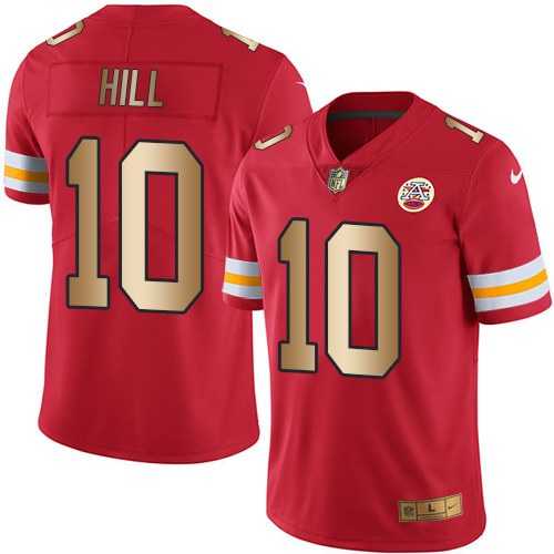 Nike Chiefs 10 Tyreek Hillt Red Gold Vapor Untouchable Limited Jersey Dzhi,We sell and wholesale Nike Chiefs 10 Tyreek Hillt Red Gold Vapor Untouchable Limited Jersey Dzhi on line form chian!